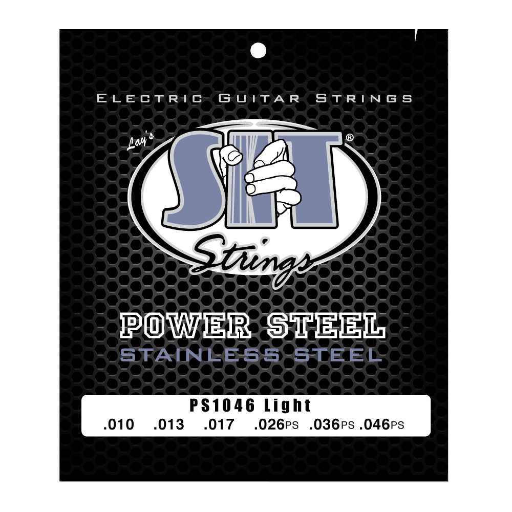 PS1046 LIGHT POWER STEEL STAINLESS ELECTRIC      SIT STRING