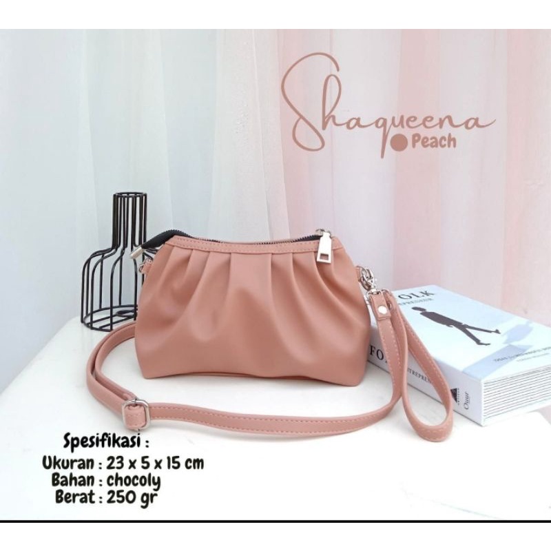 Tas Slempang Biru Tsabita Shaqueena