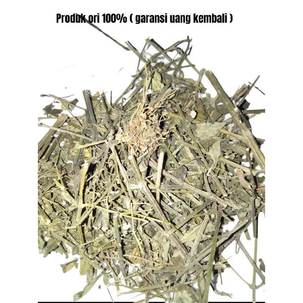 

Ramuan herbal daun sambiloto 1/4