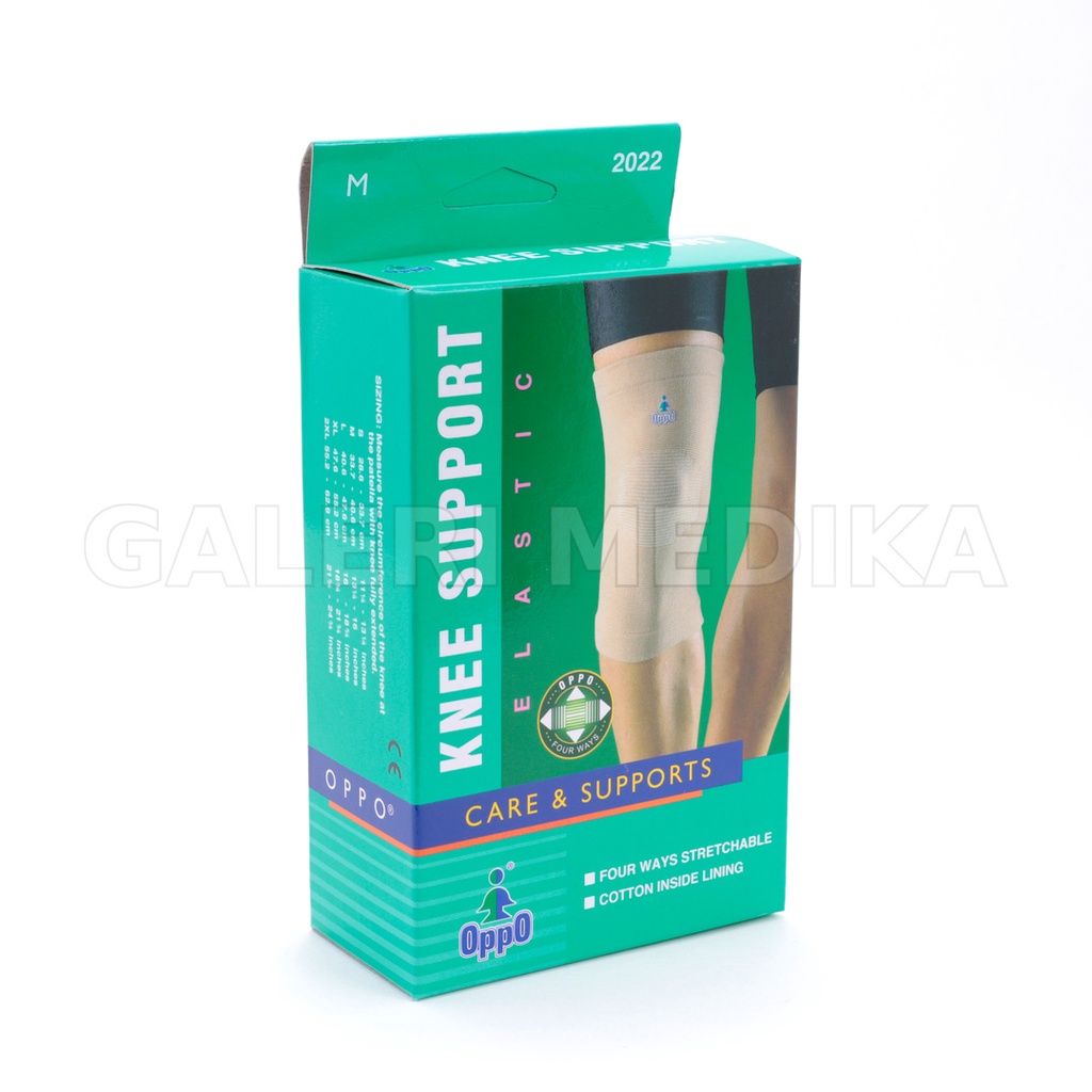 Support Lutut Oppo 2022 / Knee Support Oppo 2022