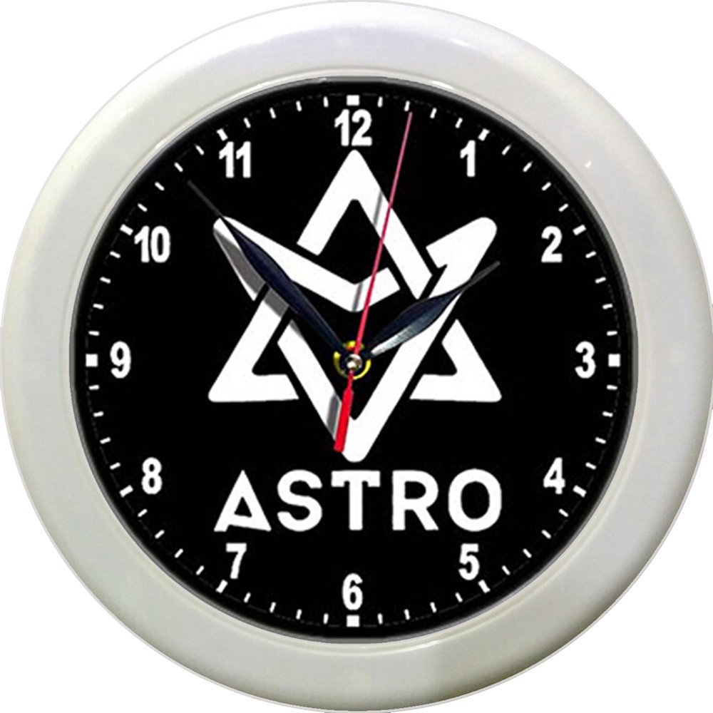 JAM DINDING KPOP ASTRO   (DIAMETER 30CM)