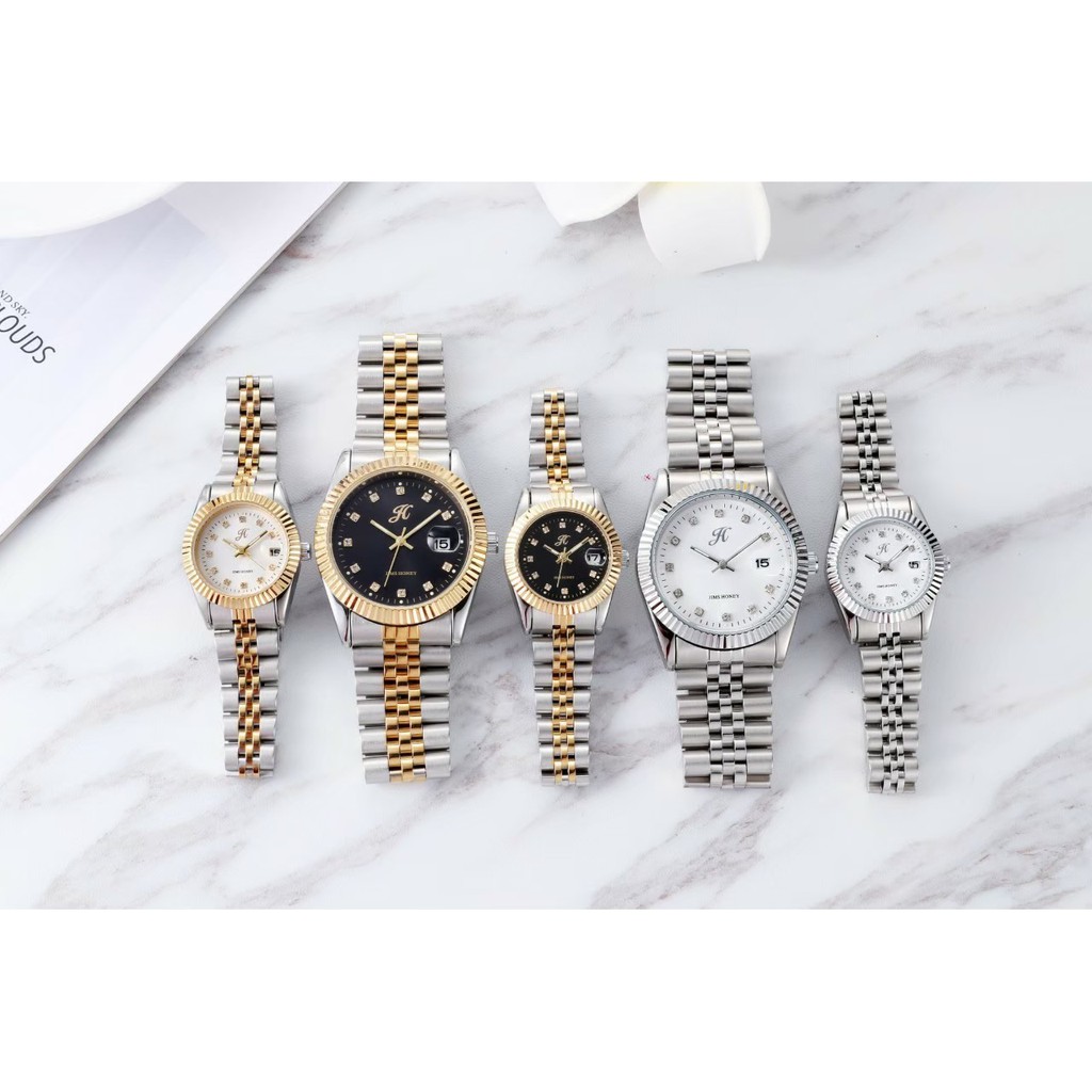 JAM TANGAN 8045 JIMS HONEY / JAM TANGAN COUPLE