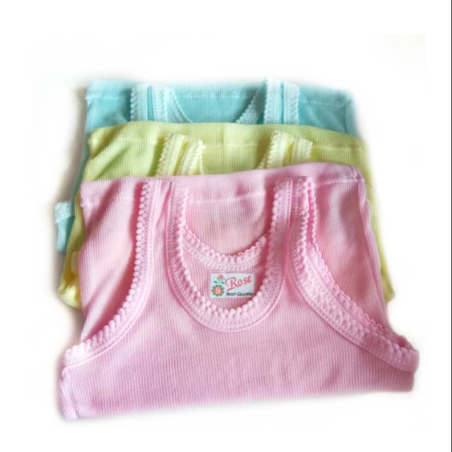  Kaos  Dalam Singlet Baju  Kutung  Bayi  Cowok Cewek Unisex 