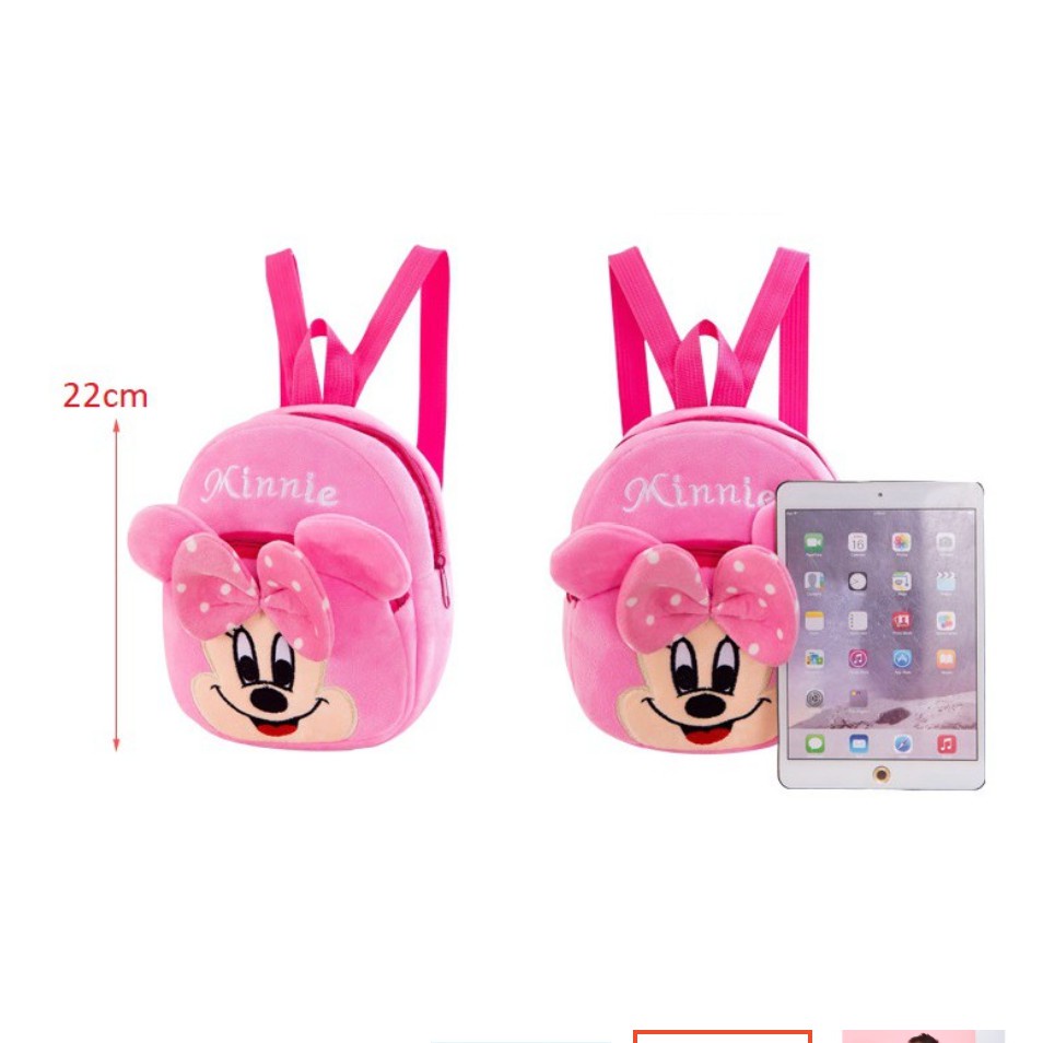 BAJ Tas Ransel Anak Karakter Boneka Bag Backpack Mini Motif Cartoon Cute Tas Sekolah - BB TA004