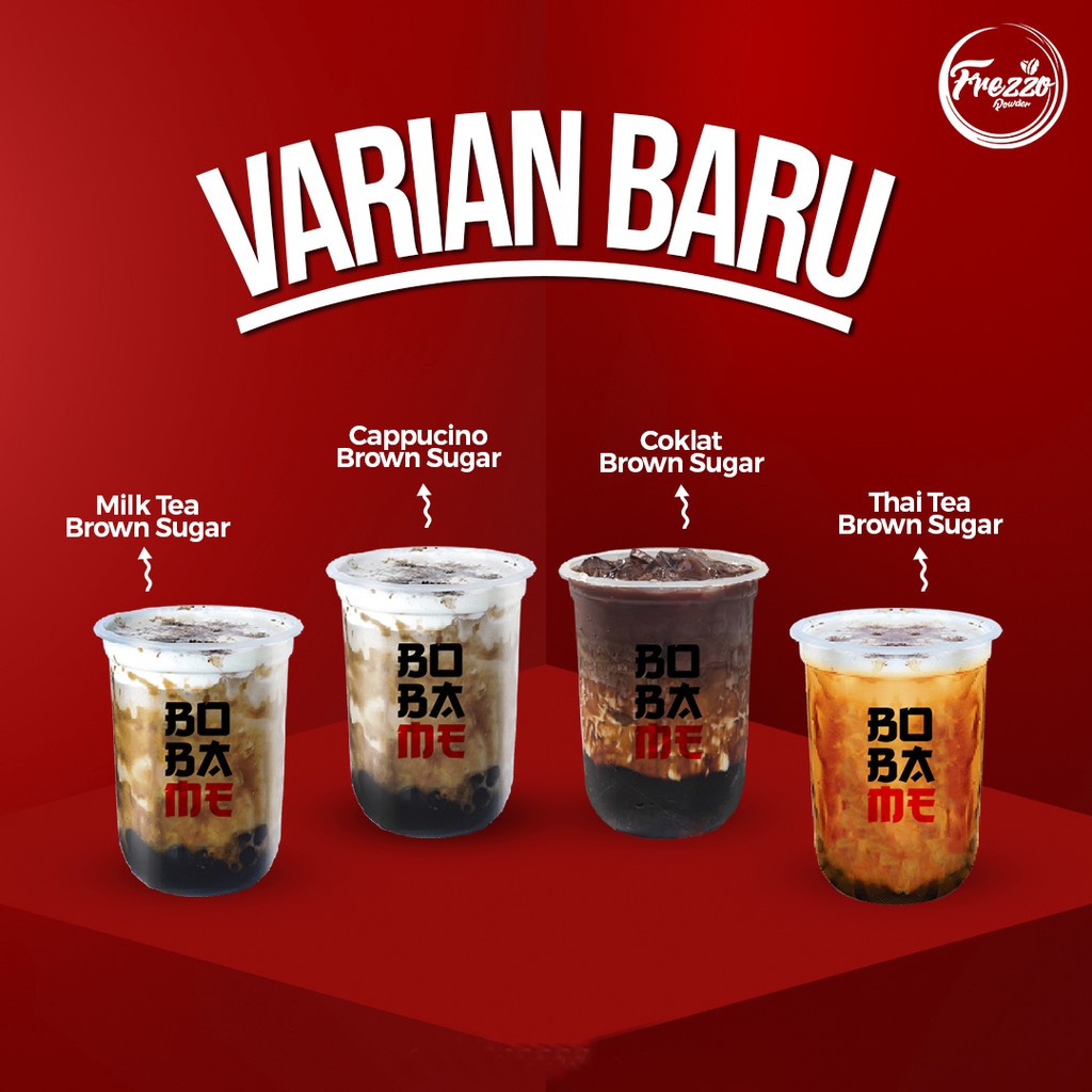 Frezzo Bubuk Minuman Thai Tea / Thai Tea Powder Drink 1 Kg