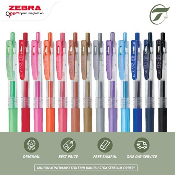 

ZEBRA SARASA CLIP 1.0