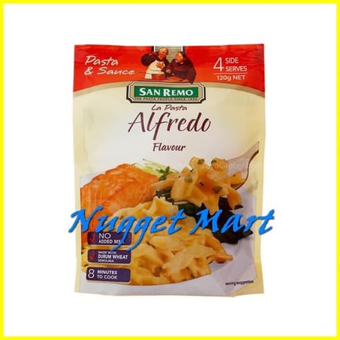 

San Remo La Pasta Alfredo 120 gr