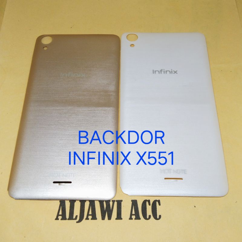 Backdor Backcover Tutup Batre Hp Infinix Hot Not X551 Tutup Belakang