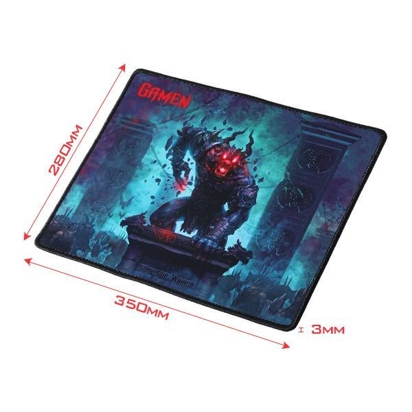 MOUSEPAD GAMING ANTI-SLIP RUBBER WITH SOFT SURFACE - GAMEN GP-L ENVOY