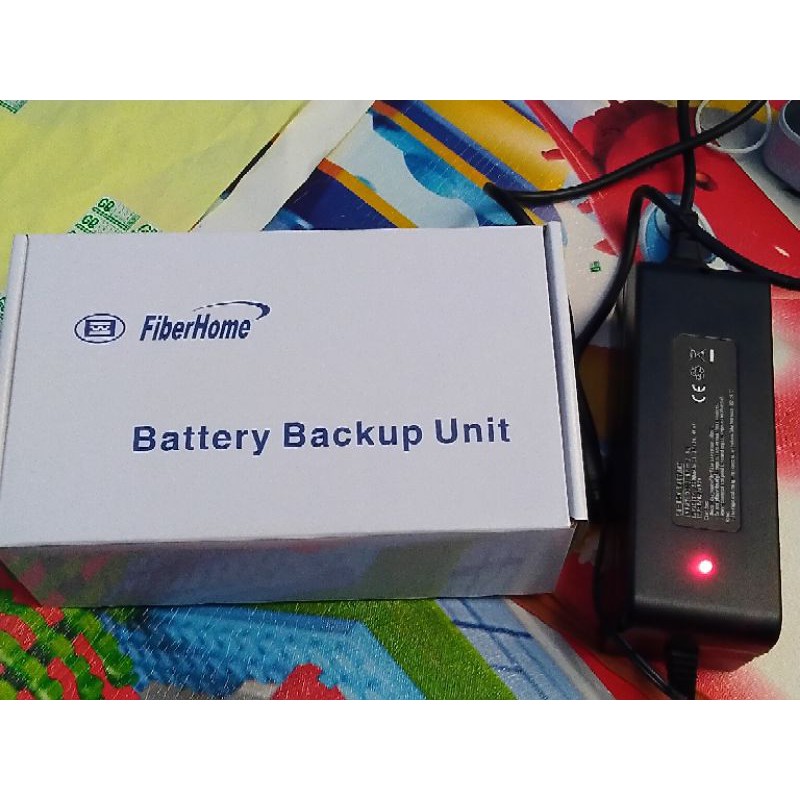 BATTREY BACKUP UNIT FIBERHOME UNTUK ROUTER/MODEM/ONT/CCTV/ABSENSI