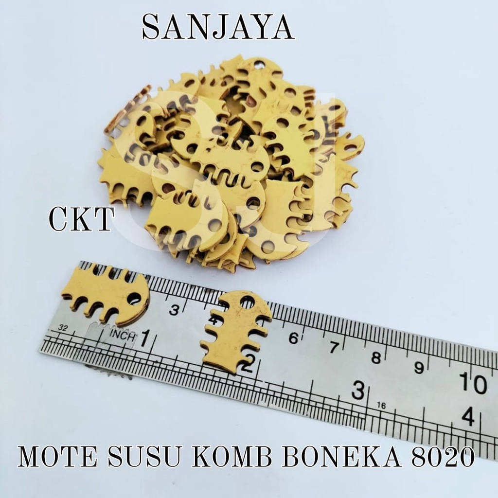 MANIK SUSU / MOTE SUSU / MANIK COKLAT / MANIK BONEKA/ MANIK COKLAT BONEKA/ MOTE SUSU KOMB. BONEKA 8020 CKT