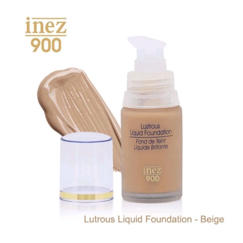 Lustrous Liquid Foundation Inez 100% ORIGINAL