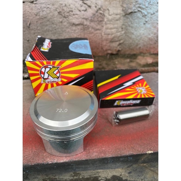 piston kit/set kawahara 72 pin pen 15