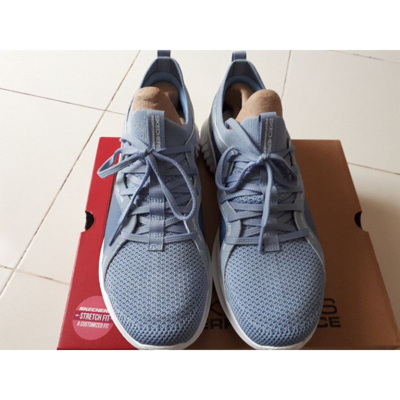 Sepatu SKECHERS Go Run Mojo 2.0 warna Biru