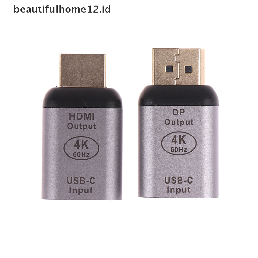 【beautifulhome12.id】 UHD 8K Type-C to Hdmi/VGA/DP/RJ45/Mini DP Video Converter 4K 60Hz USB C Adapter .