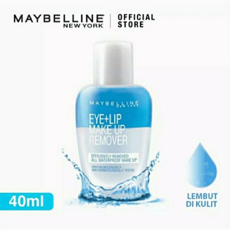 MAYBELLINE Lip &amp; Eye Make up Remover 40ml