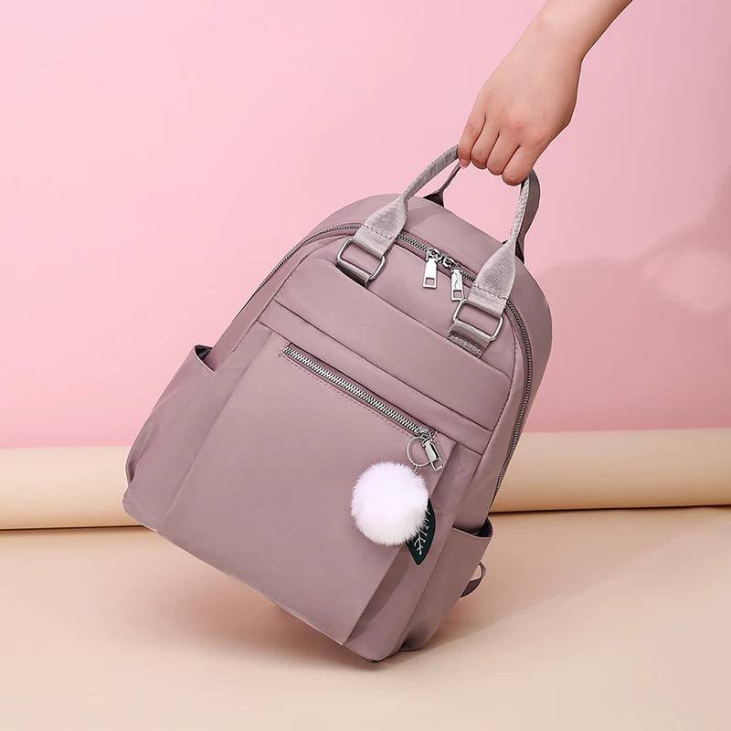 TAS RANSEL BACKPACK WANITA FASHION KOREA IMPORT 3128 ANTI AIR SEKOLAH KULIAH KERJA TERBARU  CITAYAM WEEK JAKARTA