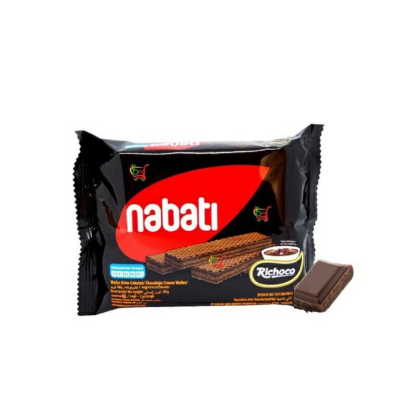 

(BISA COD) NABATI WAFER REGULER 50GR