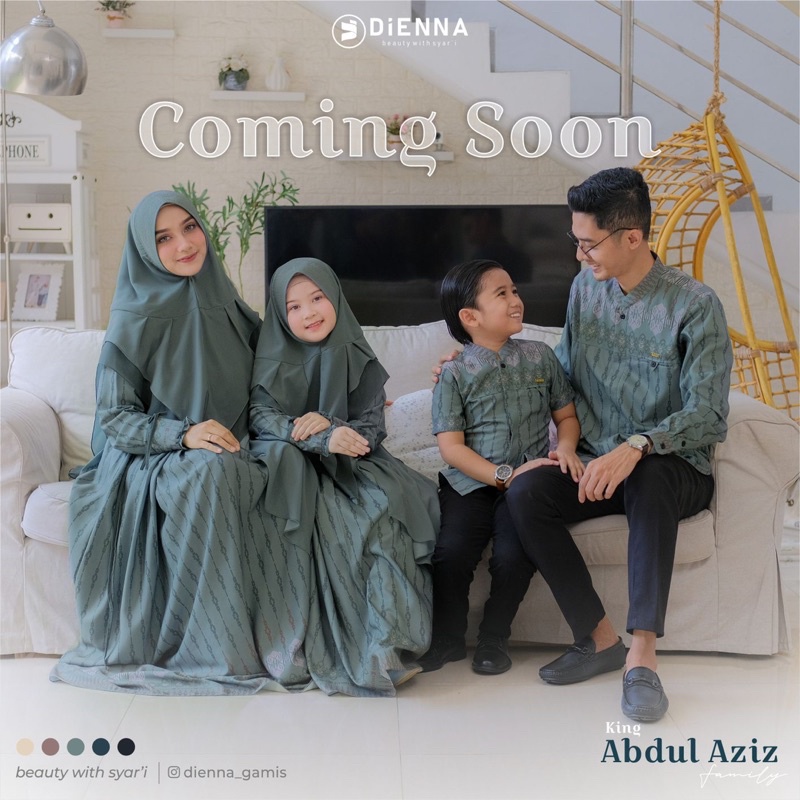 King Abdul Aziz Family MOM By Dienna