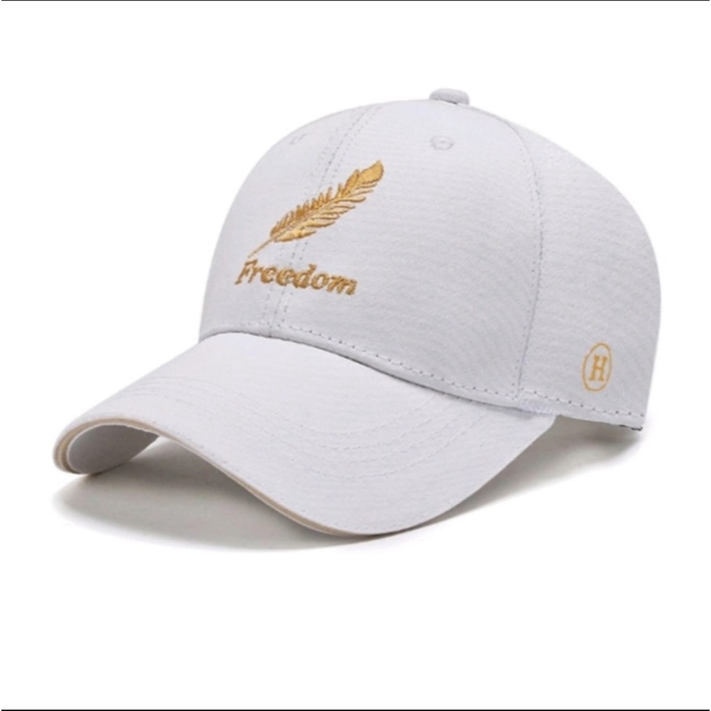 TOPI PRIA WANITA DISTRO / TOPI BASEBALL CAP FREEDOM IMPORT POLOS BAHAN TEBAL HIGH QUALITY KOREA FASHION TRT