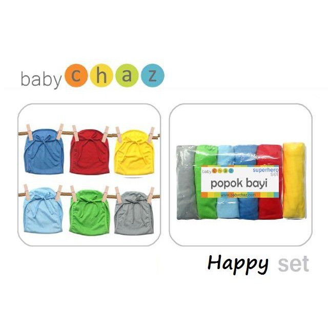 BABY CHAZ Popok Kain Tali isi 6pcs | Babychaz