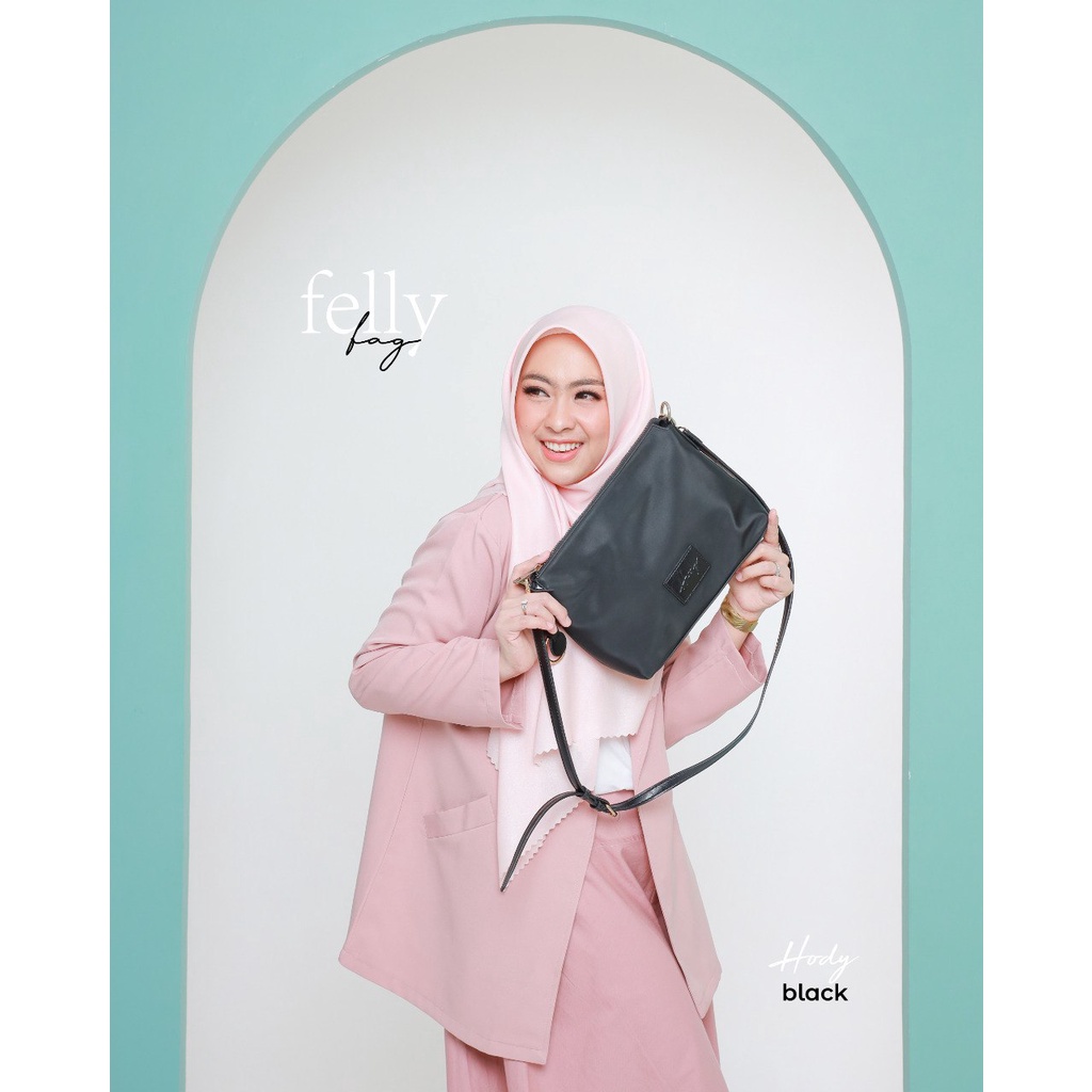 Hody - Felly Bag Hody/Tas Selempang Wanita/Tas Hody Best Seller/Tas Wanita Kekinian-7