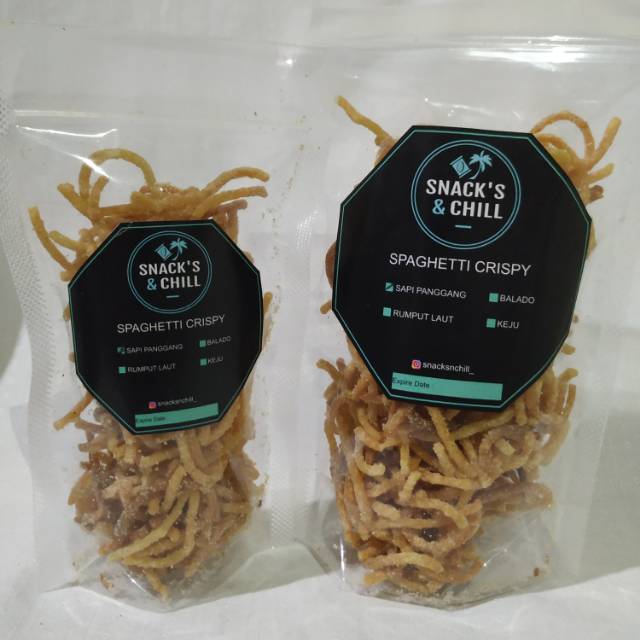 

Spaghetii Crispy