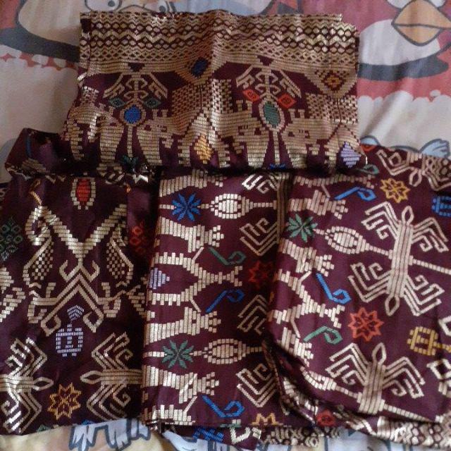 Sarimbit Kebaya Batik Narita Pendek Batik Couple/seragaman Batik Kantor/kebaya Batik Modern