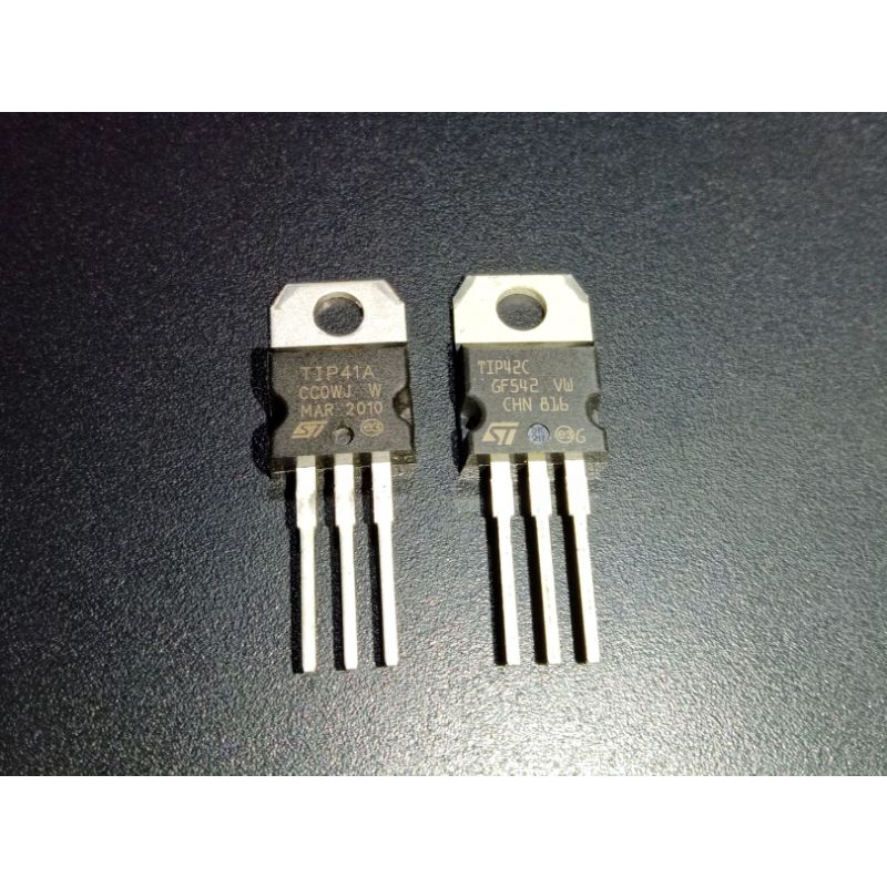 Transistor tip41 tip42