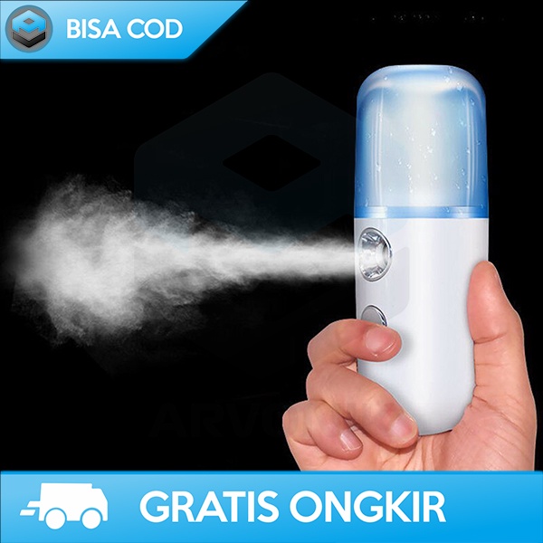 NANO SPRAY HUMIDIFIER NANO MIST SPRAYER 30ML MICRO USB 1.25-1.4/MENIT