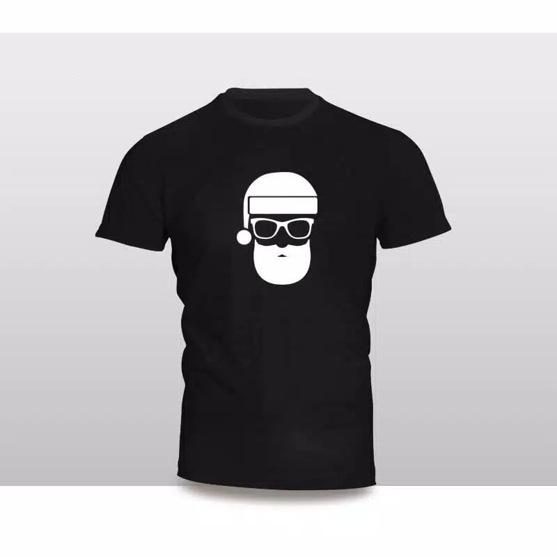 kaos natal sinterklaas / baju santa claus natal / kaos distro premium