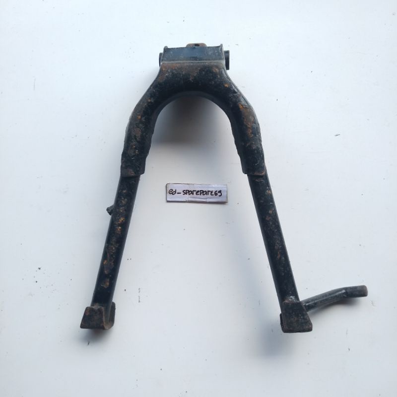 standar dua standar tengah jagrak tengah standar double honda win original