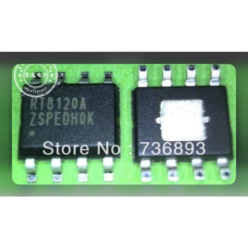 IC RT8120A RT8120 RT 8120A RT 8120 A