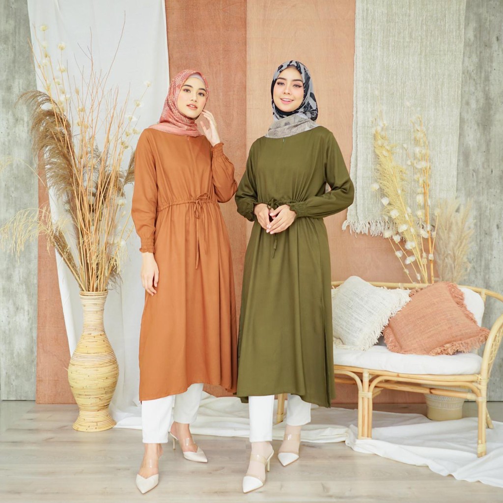 ANDINI LONG TUNIK RAISACLOTH KHEVA MAUZA