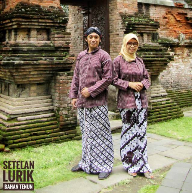 Couple Lurik Kebaya