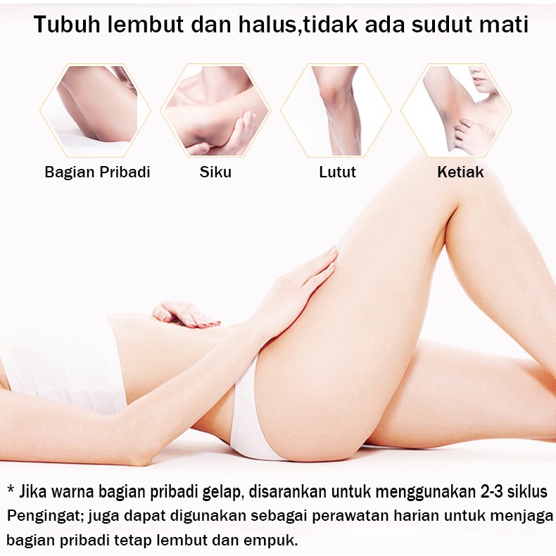 Krim pemutih krim pemutih bagian pribadi krim pemutih ketiak krim pemutih seluruh tubuh pemutih alami ketiak bagian pribadi tangan dan kaki menghidrasi mencerahkan