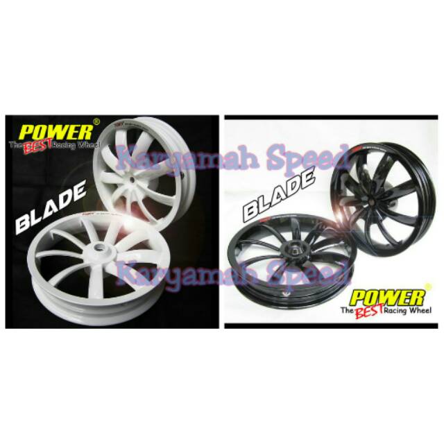 Velg POWER Vario 125 - Vario 150 Type Blade