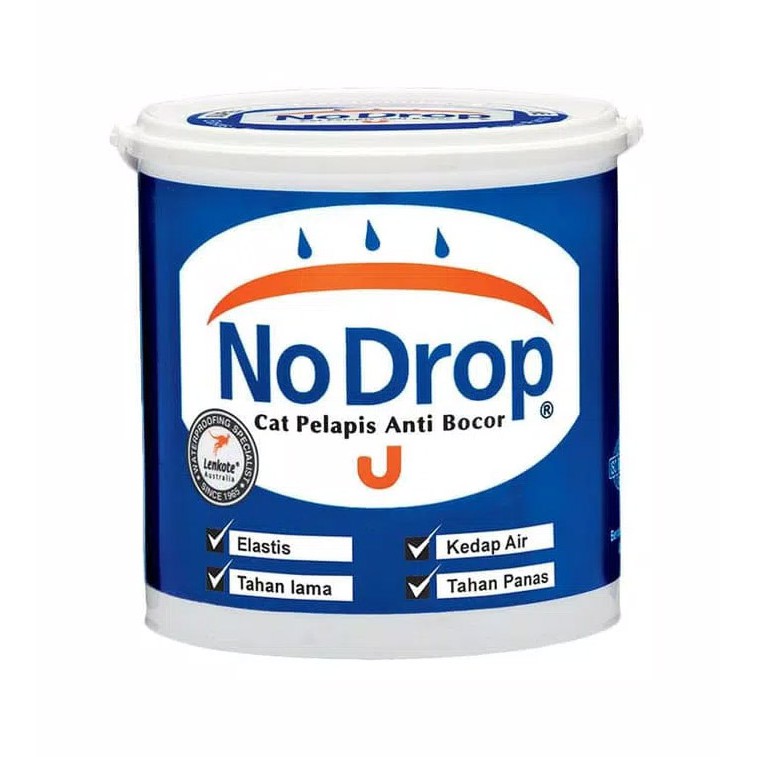 Cat anti bocor No drop waterproofing 4 kg