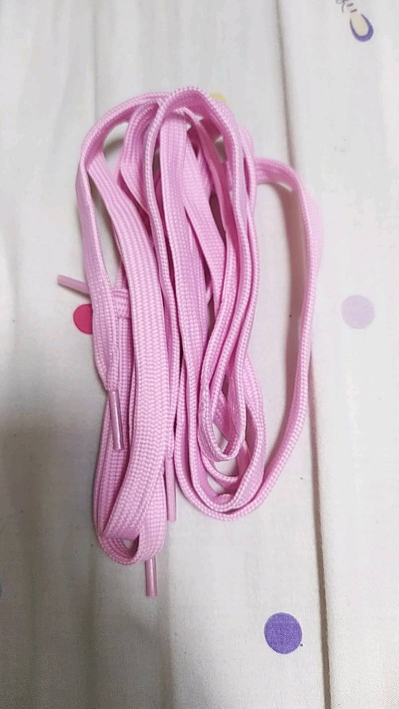 Ennwen Ll12 Sepasang Tali Sepatu Murah Flat Lace Solid Color Shoelace