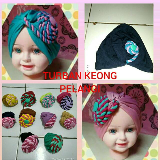 Ciput ikat keong,ciput terlaris,ciput kekinian