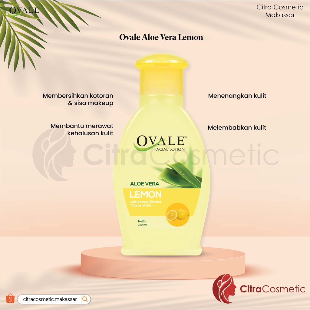 Ovale Facial Lotion 200 Ml