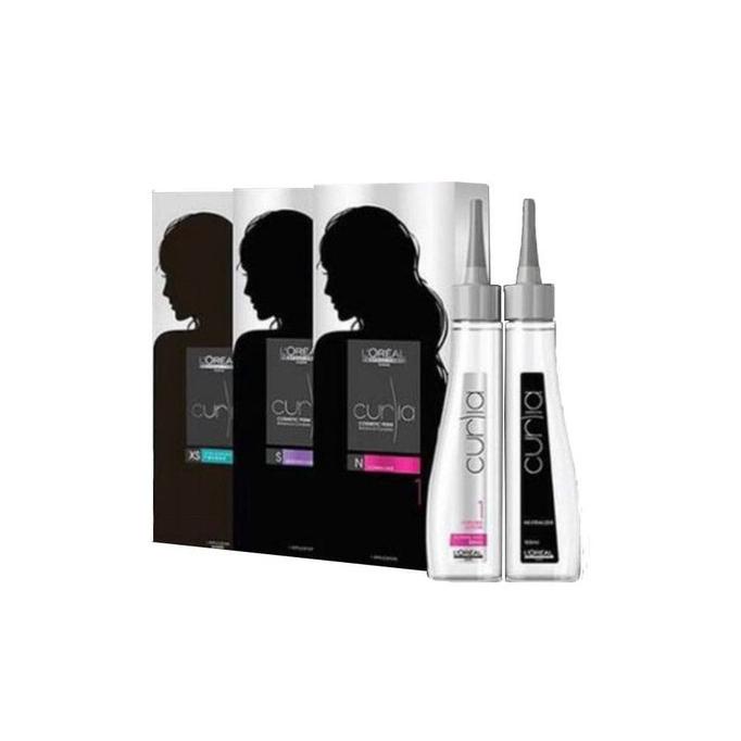 Loreal Curlia 200Ml Obat Keriting (2X100Ml) Ak