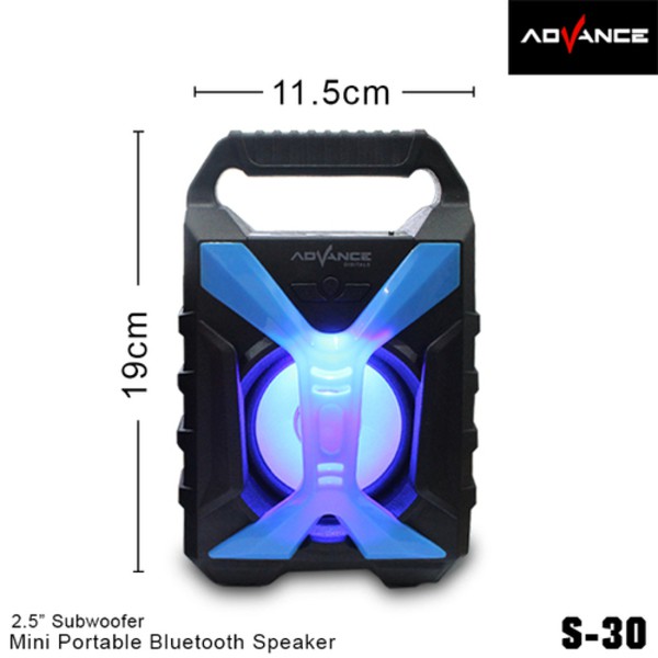 Speaker Portable bluetooth Advance S30