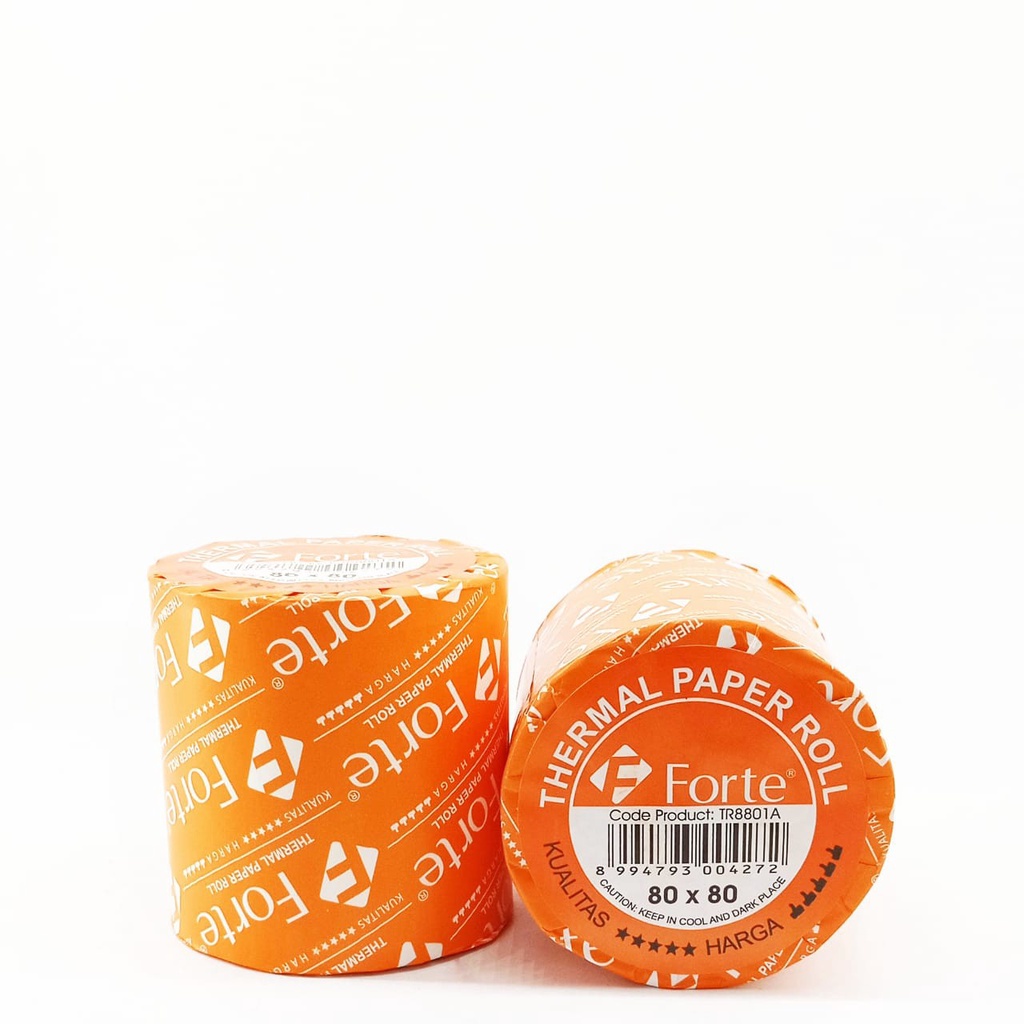 

Thermal paper roll forte 80 x 80
