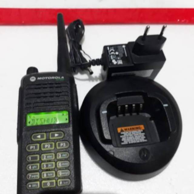 Ht Motorola cp 1660 uhf 350mhz bekas