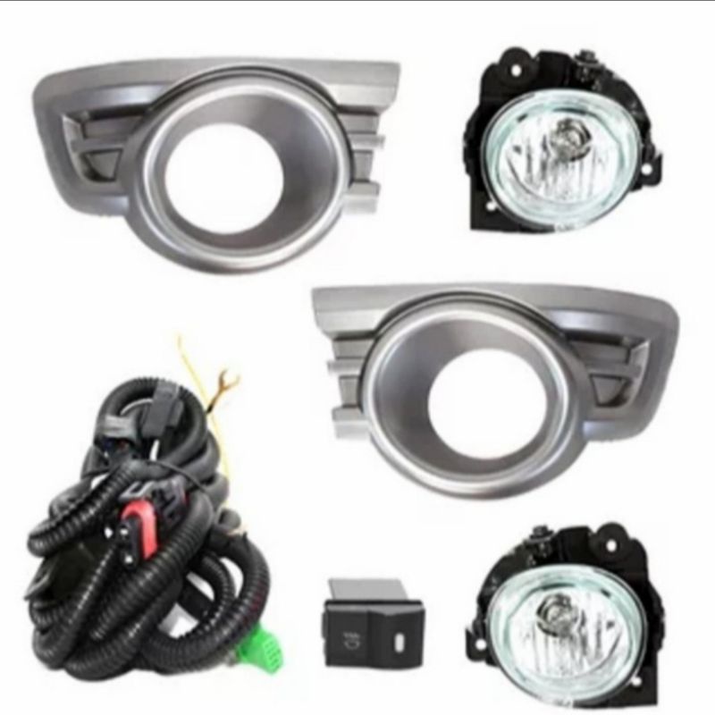 foglamp ford ranger 2010-2011