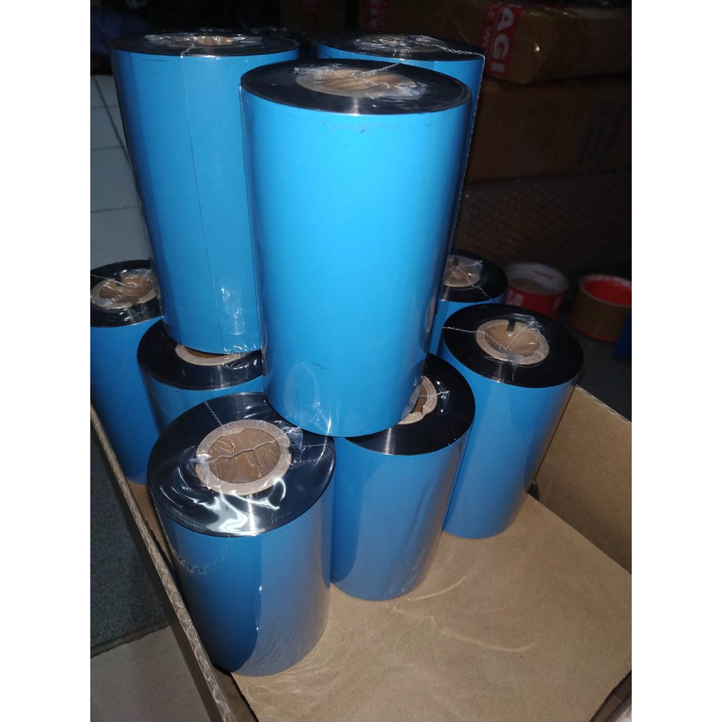 Ribbon Wax 110x300 110 x 300 Ribbon Barcode Panda