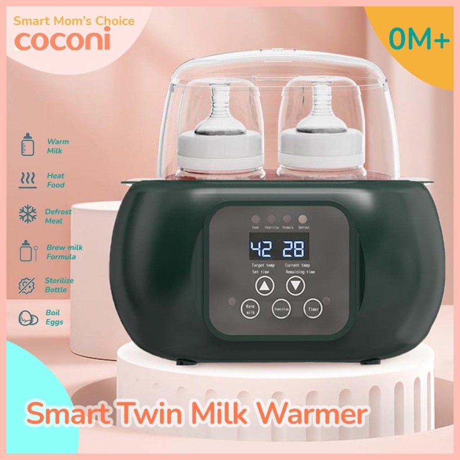 Coconi Smart Twin Milk Warmer