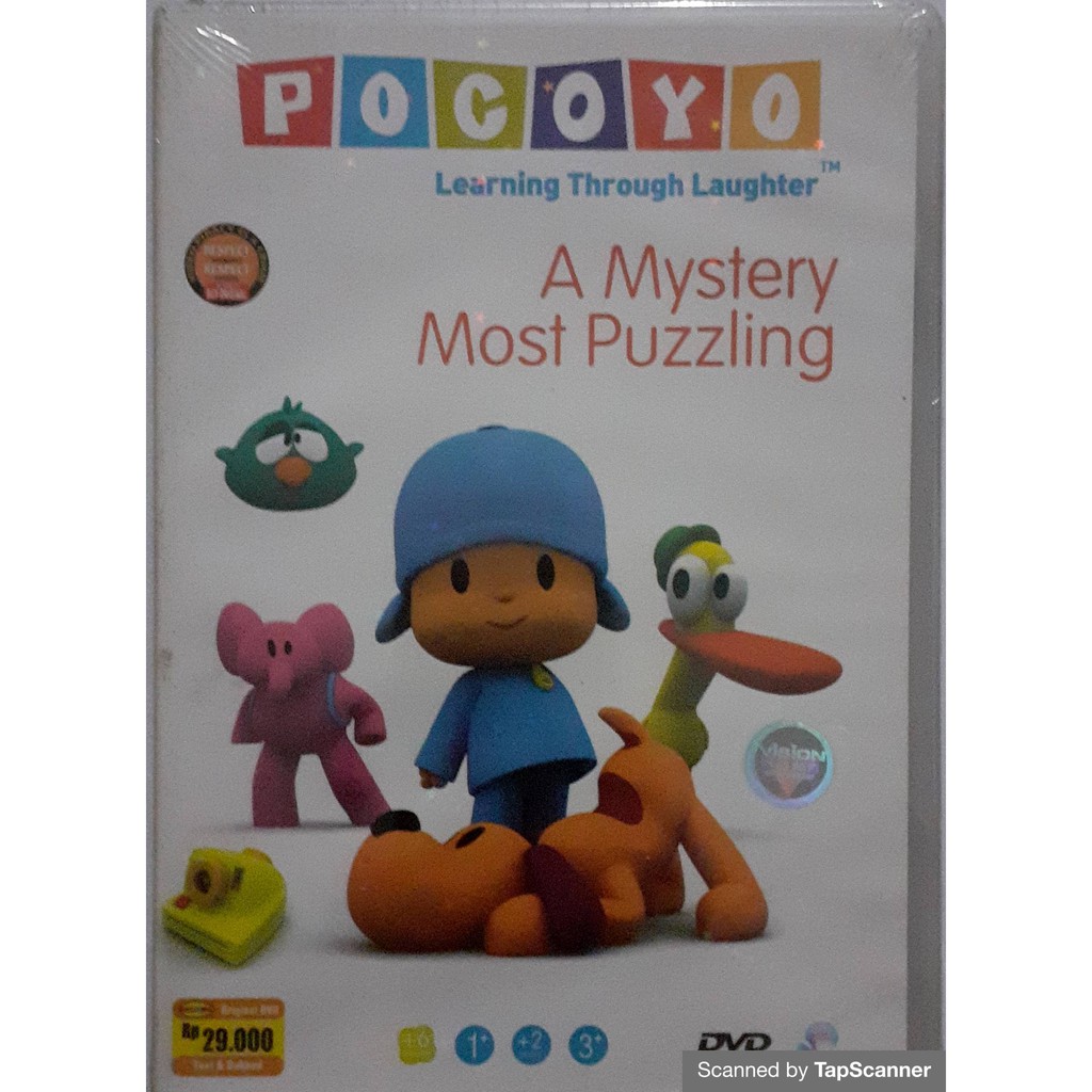 Pocoyo : A Mystery Most Puzzling | DVD Original
