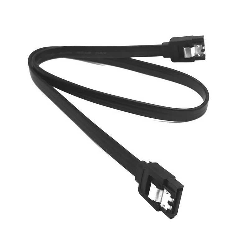 Kabel Data SATA klip besi jepit